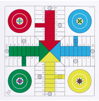 Tablero de parchis